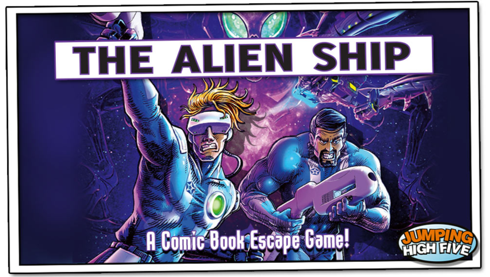 The Alien Ship